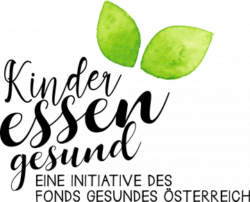 Logo Initiative Kinder essen gesund