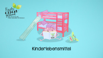 Bild zum Video Kinderlebensmittel