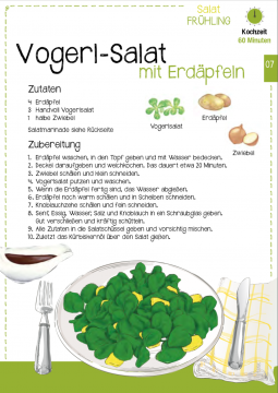 Vogerl-Salat Frühling
