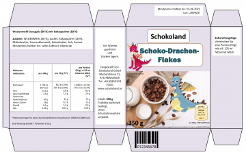 Verpackungsbeispiel Kinder-Cerealien