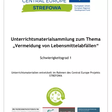 Vermeidung von Lebensmittelabfällen - Unterrichtsmaterialsammlung