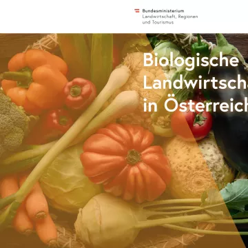Voransichtbild Biologische Landwirtschaft in Österreich