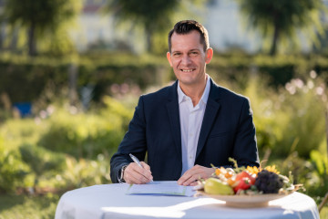 Gesundheitsminister Mückstein unterzeichnet Charta „Kinder essen gesund“ des FGÖ