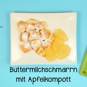 Bild Rezept Buttermilchschmarrn