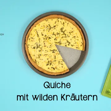 Rezeptbild Quiche mit Kräutern