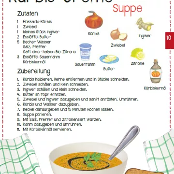 Vorschaubild Herbstrezept Kürbis-Creme-Suppe