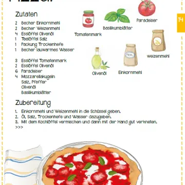 Sommerrezept Pizza