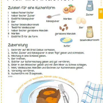 Sommerrezept Marillenkuchen