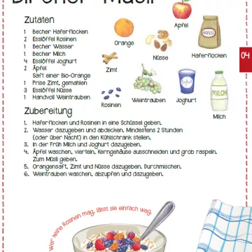 Voransicht Herbstrezept Bircher-Müsli