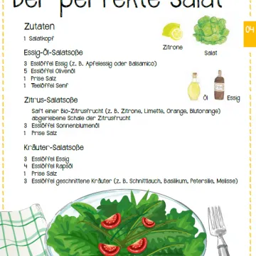 Sommerrezept Der perfekte Salat