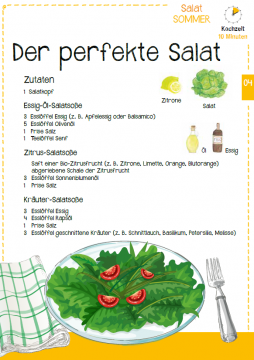 Sommerrezept Der perfekte Salat