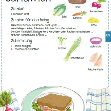 Vorschaubild Winterrezept Sandwich