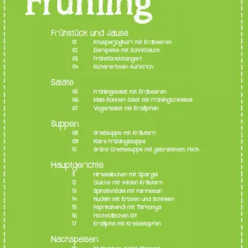 Vorschaubild Frühlingsrezepte