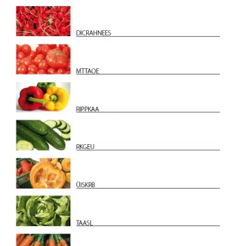 Vorschaubild Buchstabensalat für die 1. Schulstufe Projekt Schmatzi