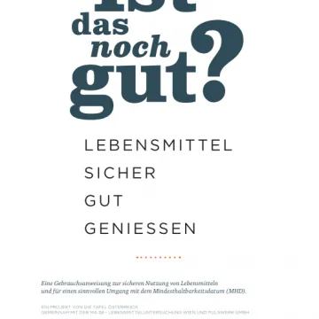 Vorschaubild Broschüre "Ist das noch gut?"