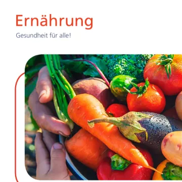 Titelbild Broschüre Ernährung FGÖ © yanadjan / stock.adobe.com
