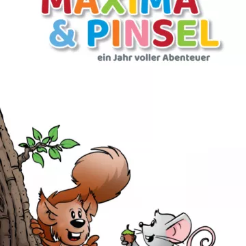 Vorschaubild Mappe Maxima und Pinsel © aks gesundheit GmbH