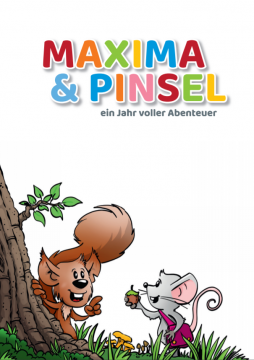 Vorschaubild Mappe Maxima und Pinsel © aks gesundheit GmbH