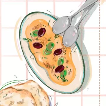 Vorschaubild cremiger Hummus