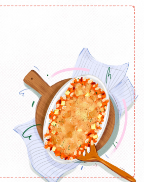 Vorschaubild Gratinierter Räuchertofu-Bohnen-Auflauf © Carina Lindmaier