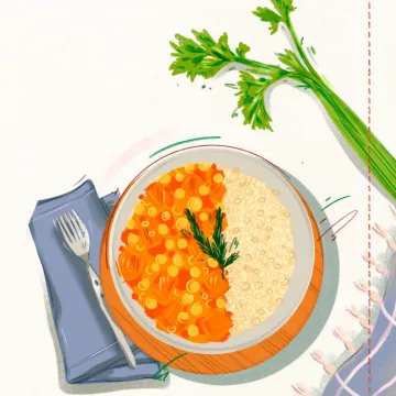 Vorschaubild Kürbis-Kichererbsen-Eintopf © Carina Lindmaier