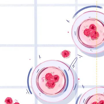 Vorschaubild Himbeer-Tofu-Creme © Carina Lindmaier