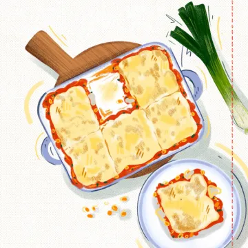 Vorschaubild Linsenauflauf mit Erdäpfelkruste © Carina Lindmaier