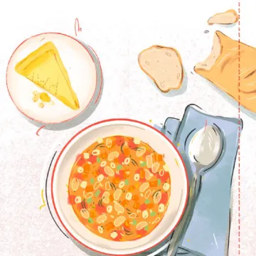 Vorschaubild Pasta e fagioli © Carina Lindmaier