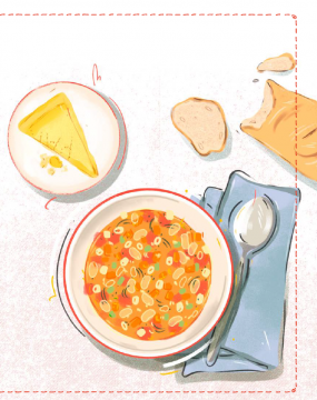 Vorschaubild Pasta e fagioli © Carina Lindmaier