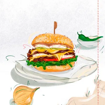 Vorschaubild Schwarze Bohnen-Burger © Carina Lindmaier