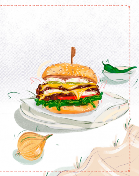 Vorschaubild Schwarze Bohnen-Burger © Carina Lindmaier