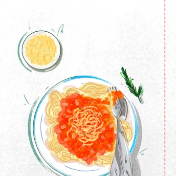 Vorschaubild Spaghetti mit Soja-Bolognese © Carina Lindmaier