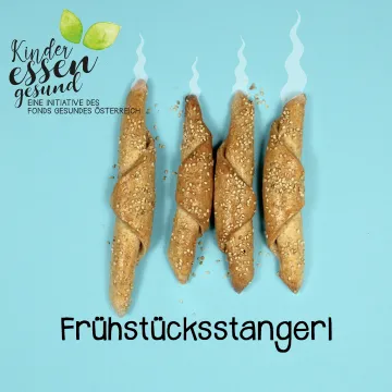 Frühsstücksstangerl dampfen