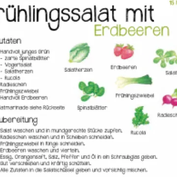 Vorschau Frühlingsrezept