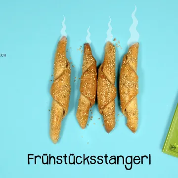 Frühstücksstangerl dampfen