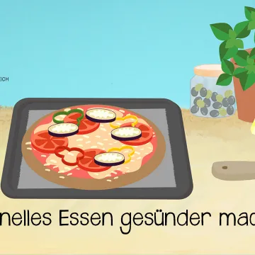 Schnelles Essen gesünder machen