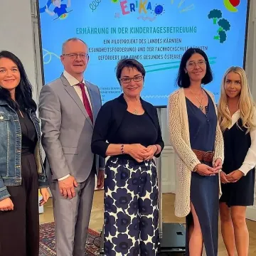 © Büro LR.in Beate Prettner Verantwortliche bei Pressekonferenz