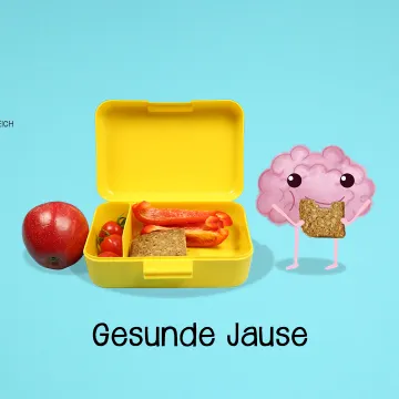 Gesunde Jause