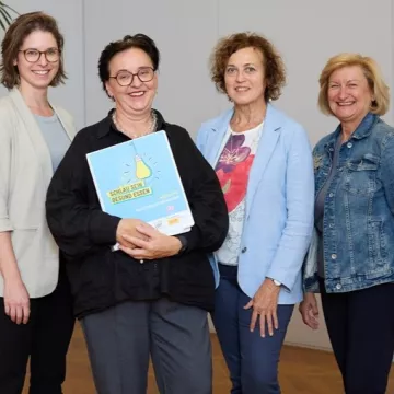 Auftakt Projekt Schlau sein - gesund essen Wien